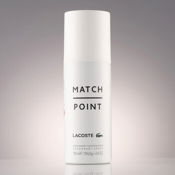 Mens Match Ponit Deodorant Spray 3.6 oz