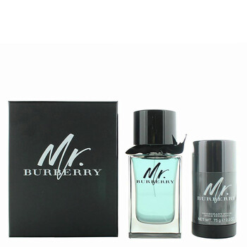 Mens Mr. Burberry Gift Set