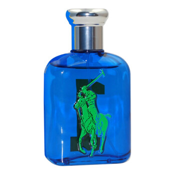 Mens Polo Big Pony 1 EDT Spray 3.4 oz Tester