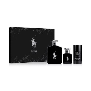 Polo Black Gift Set