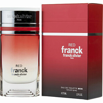 Red Franck Men EDT Spray 2.5 oz