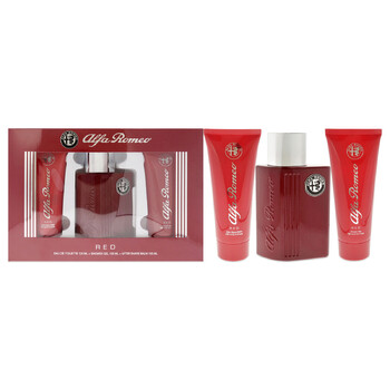 Red Gift Set