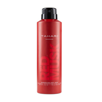 Red Musk Deodorant Body Spray 6 oz