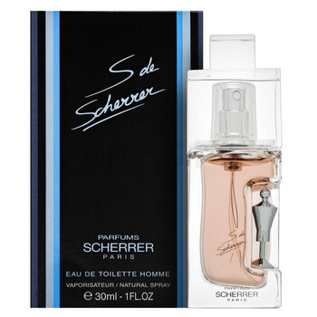 S De Scherrer Homme EDT Spray 1.0 oz