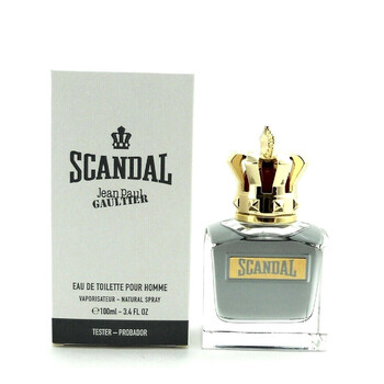 Scandal Pour Homme EDT 3.4 oz Tester