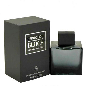 Seduction In Black EDT Spray 3.4 oz