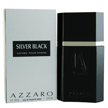 Silver Black EDT Spray 3.4 oz