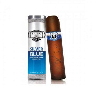 Silver Blue EDT 3.4 oz