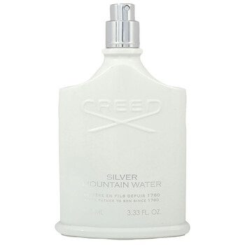 Silver Mountain Water No Cap EDP Spray 3.3 oz Tester