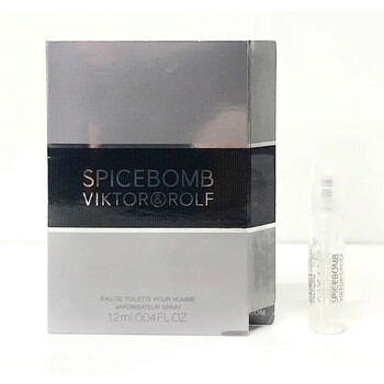 Mens Spicebomb EDT Spray 0.04 oz