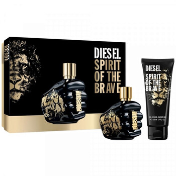 Mens Spirit Of The Brave Gift Set