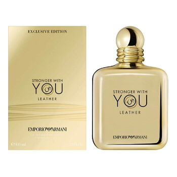 Stronger With You Leather EDP Spray 3.4 oz