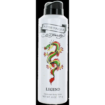 Tattoo Parlour Legend Deodorant Body Spray 6 oz Bath  Body
