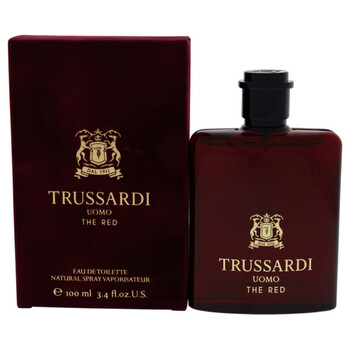 Trussardi Uomo Red Men EDT Spray 3.4 oz 100 ml