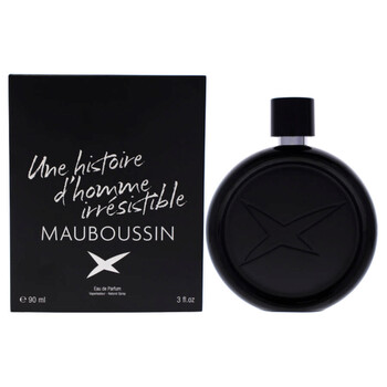 Une Histoire DHomme Irresistible EDP Spray 3 oz