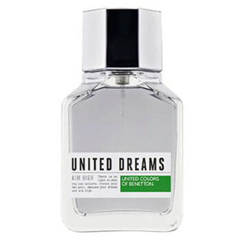 United Dreams Aim High EDT Spray 3.4 oz