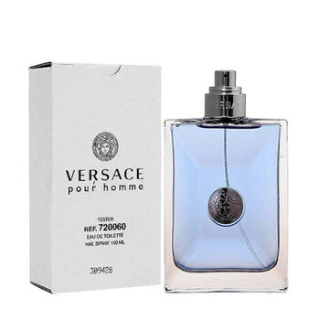 Versace Pour Homme EDT Spray 3.4 oz Tester 100 ml