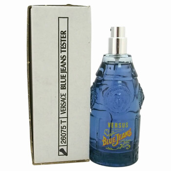 Versus Blue Jeans EDT Spray 2.5 oz Tester