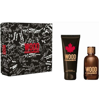 Wood 2pc Gift Set