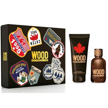 Wood Pour Homme Gift Set