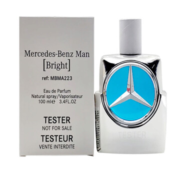 Mercedes Benz Bright EDP Spray 3.4 oz Tester