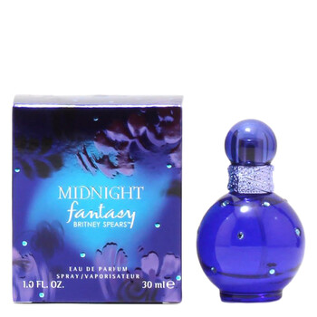 Midnight Fantasy  Britney Spears EDP Spray 1.0 oz w