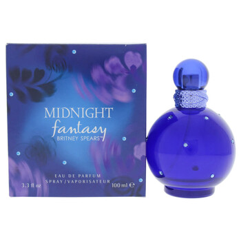 Midnight Fantasy  Britney Spears EDP Spray 3.3 oz w