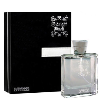 Midnight Musk by Al Haramain Eau De Parfum Spray 3.4 oz100ml