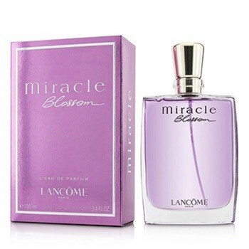 Miracle Blossom by Lancome Eau De Parfum Spray 3.4 Oz for Women