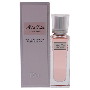 Miss Dior RollerPearl by Christian Dior for Women  0.67 oz EDT Rollerball Mini