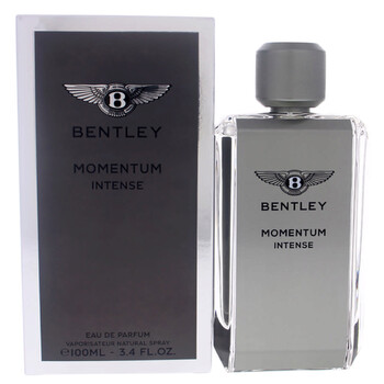Momentum Intense by Bentley for Men  3.4 oz EDP Spray