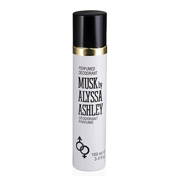 Musk  Alyssa Ashley Deodorant Spray 3.4 oz 100 ml U
