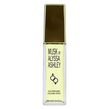 Musk  Alyssa Ashley Eau Parfumee Cologne Spray 3.4 oz 100 ml U