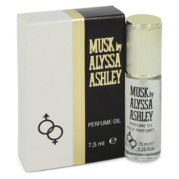 Musk  Alyssa Ashley Perfume Oil 0.25 oz 7.5 ml U