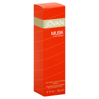 Musk  Jovan Cologne Concentrate Spray 2.0 oz 60 ml w