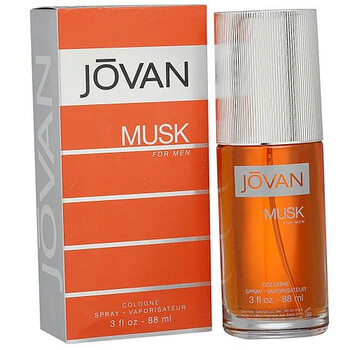 Musk  Jovan Cologne Spray 3.0 oz m