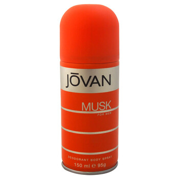 Musk by Jovan Deodorant Body Spray 5.0 oz m