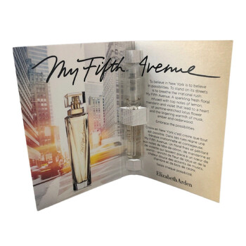 My Fifth Avenue  Elizabeth Arden EDP Spray Vial 0.05 oz 1.5 ml W
