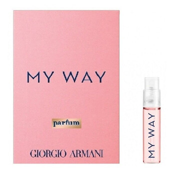 My Way  Giorgio Armani Parfum Spray 0.04 oz 1.2 ml W