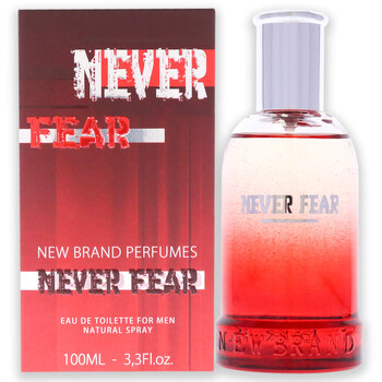 Never Fear by New Brand for Men  3.3 oz EDT Spray