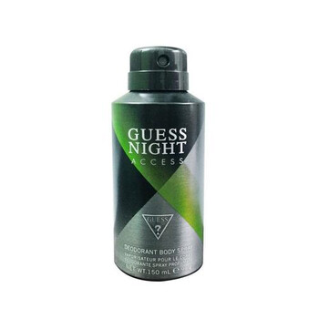 Night  Guess Inc. Deodorant  Body Spray 5.0 oz 150 ml M