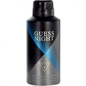 Night  Guess Inc. Deodorant  Body Spray 5.0 oz 150 ml m