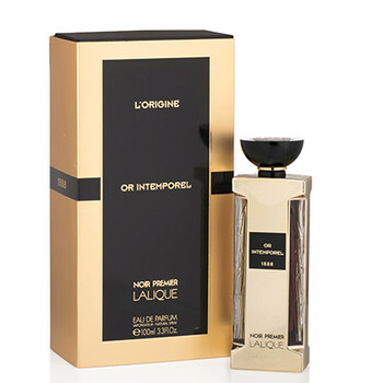 Noir Premier Or Intemporel by Lalique EDP Spray 3.3 oz 100 ml u