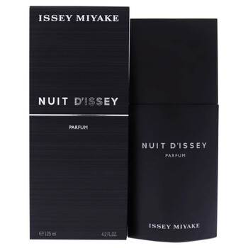 Nuit Dissey Perfum  Issey Miyake EDP Spray 4.2 oz 120 ml m