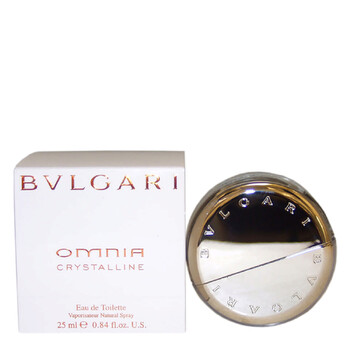 Omnia Crystalline  Bvlgari EDT Spray 0.84 oz 25 ml w