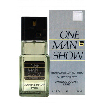 One Man Show  Jacques Bogart EDT Spray 3.3 oz m