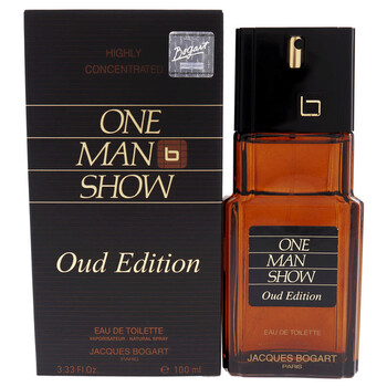 One Man Show by Jacques Bogart for Men  3.33 oz EDT Spray Oud Edition