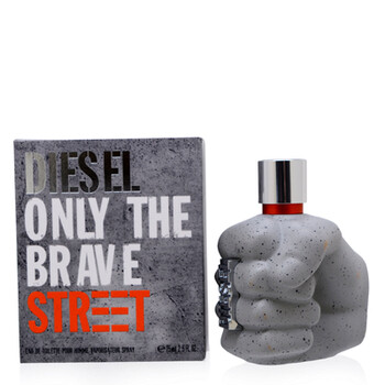 Only The Brave Street  Diesel EDT Spray 2.5 oz 75 ml M