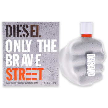 Only The Brave Street  Diesel EDT Spray 4.2 oz 125 ml M