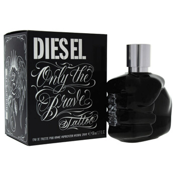 Only The Brave Tatoo  Diesel EDT Spray 1.7 oz m